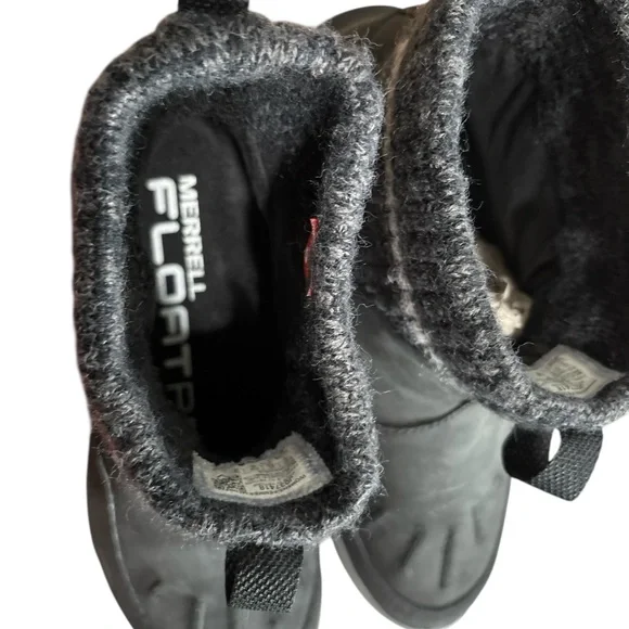 Merrell Women’s Siren 4 Black Ankle Chelsea Boots size 9 NWOB Waterproof - Picture 4 of 7